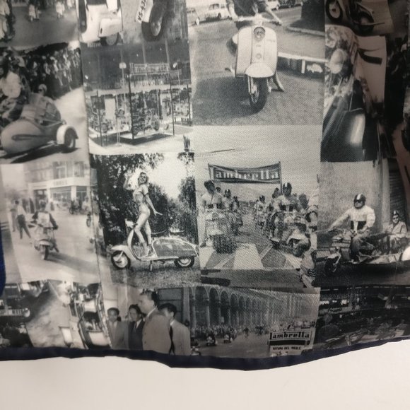 Dress Vest, Blue/Black Checkered Vest, Formal Shirt Vest 36R - Picture 11 of 14